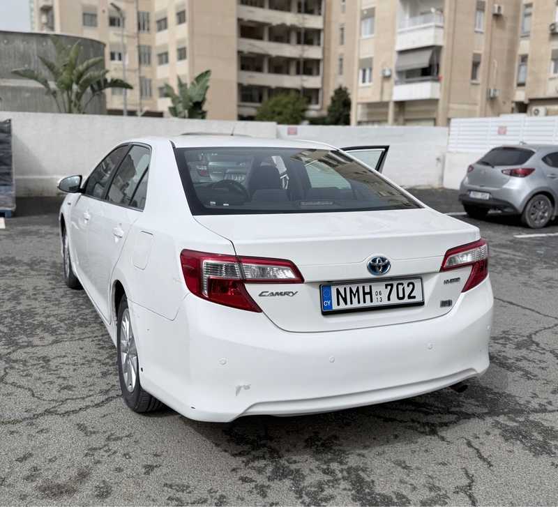 2013 Toyota Camry 2,4L 2013 Cyprus