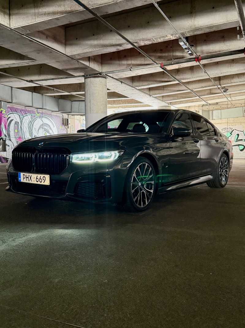 2020 BMW 7-Series 3,0L 2020 Cyprus