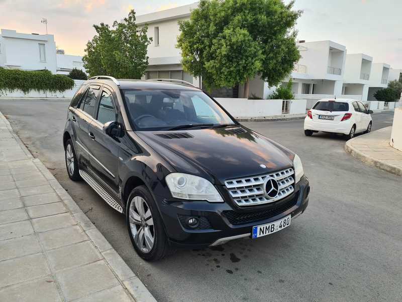 Mercedes-Benz M-Class 3,0L 2010
