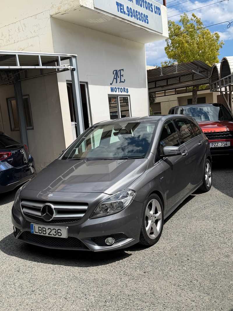 2012 Mercedes-Benz B-Class 1,5L 2012 Cyprus