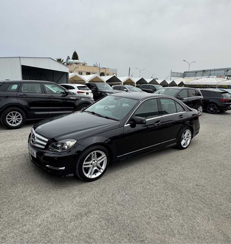 Mercedes-Benz C-Class 2,0L 2013