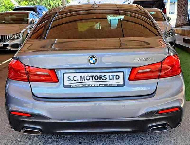 2019 BMW 5-Series 2,0L 2019 Cyprus