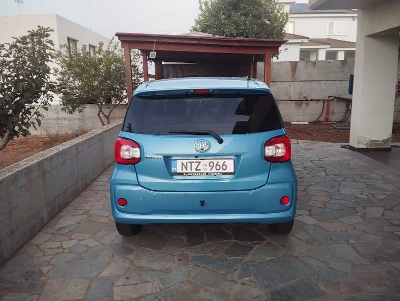 2018 Toyota Passo 1,0L 2018 Cyprus