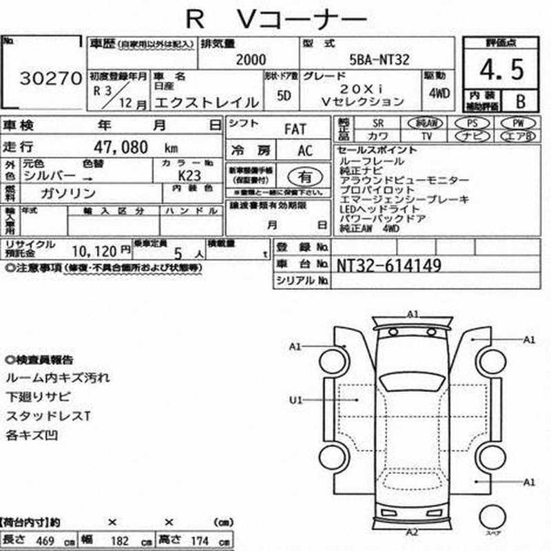 2021 Nissan X-Trail 2,0L 2021 Cyprus