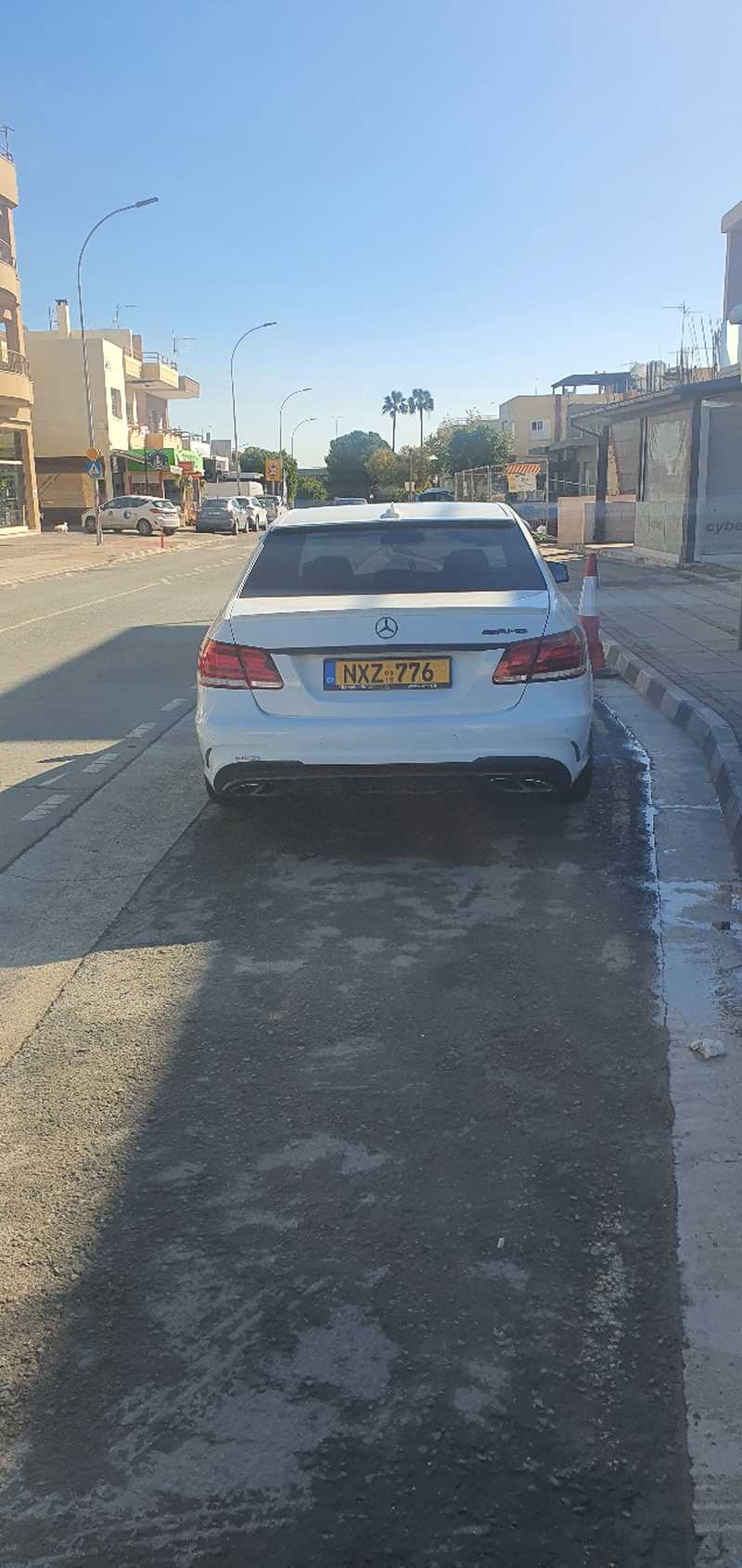 2015 Mercedes-Benz E-Class 2,2L 2015 Cyprus