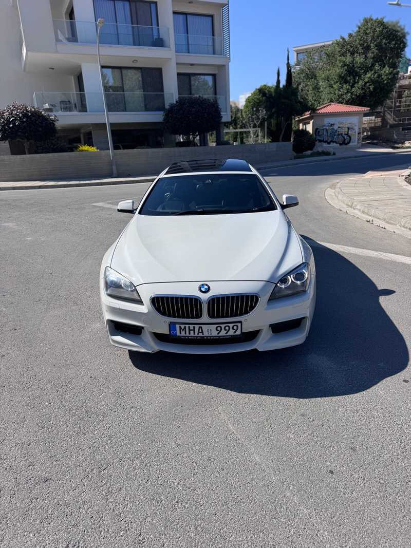 2013 BMW 6-Series 3,0L 2013 Cyprus