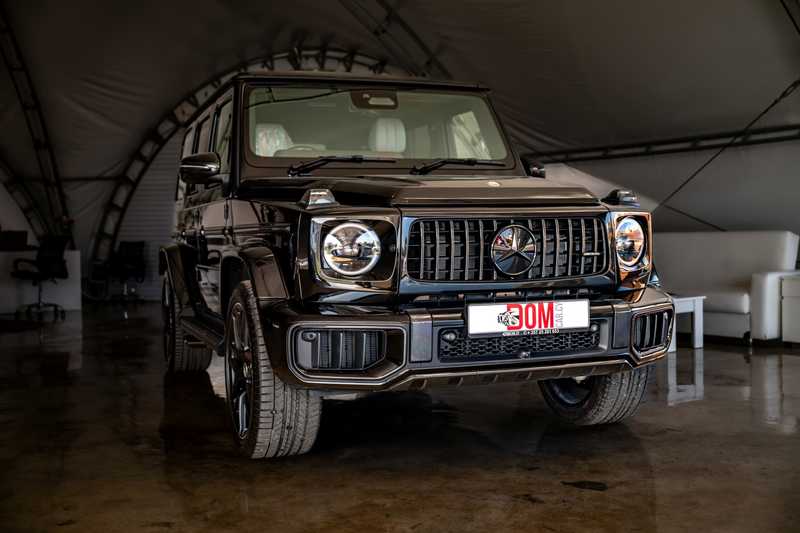 2025 Mercedes-Benz G-Class 4,0L 2025 Cyprus
