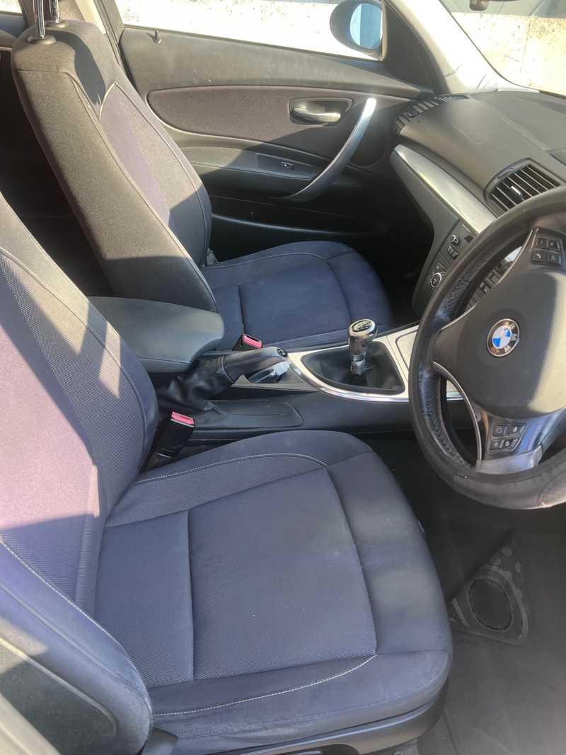 BMW 1-Series 1,6L 2007