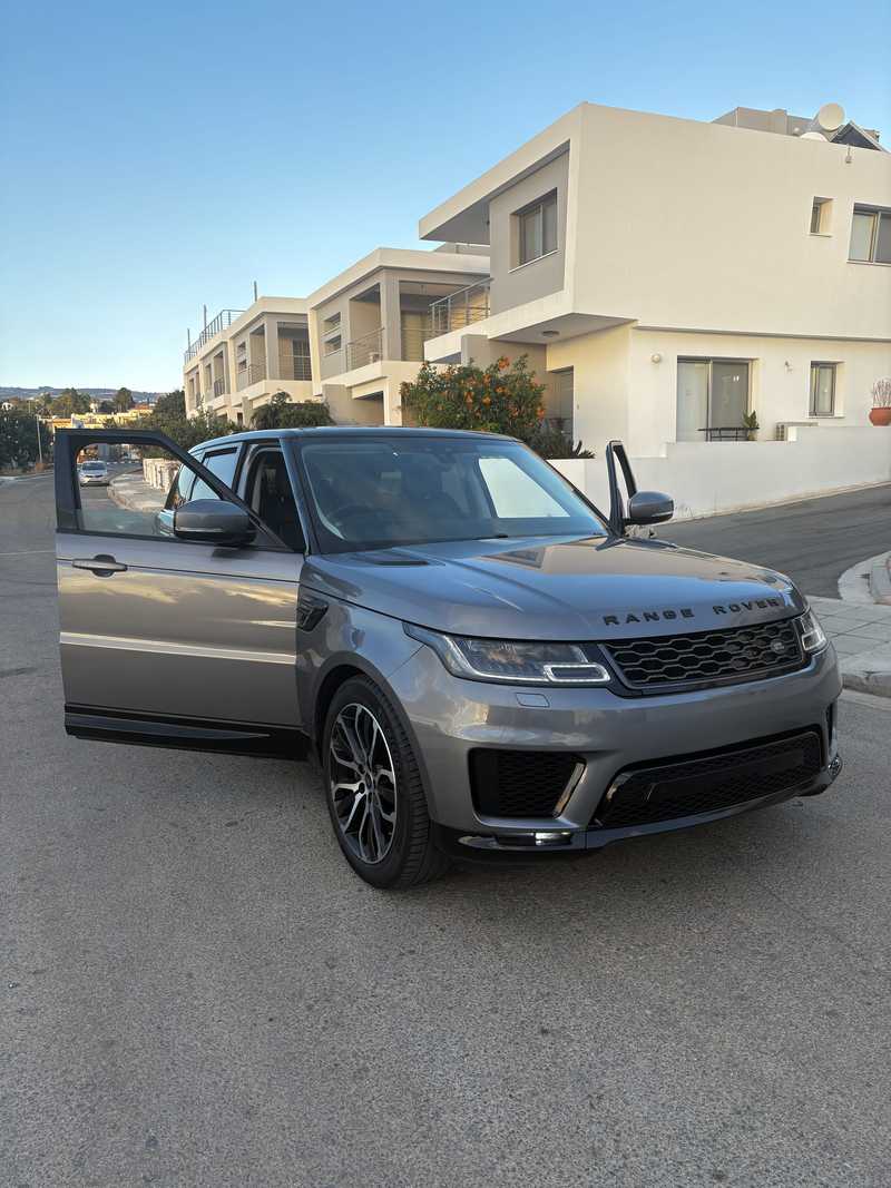 2021 Land Rover Range Rover Sport 2,0L 2021 Cyprus