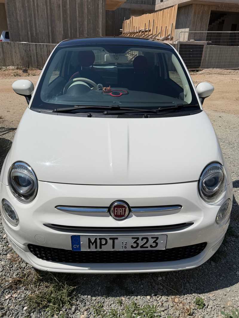 2016 Fiat 500 0,9L 2016 Cyprus