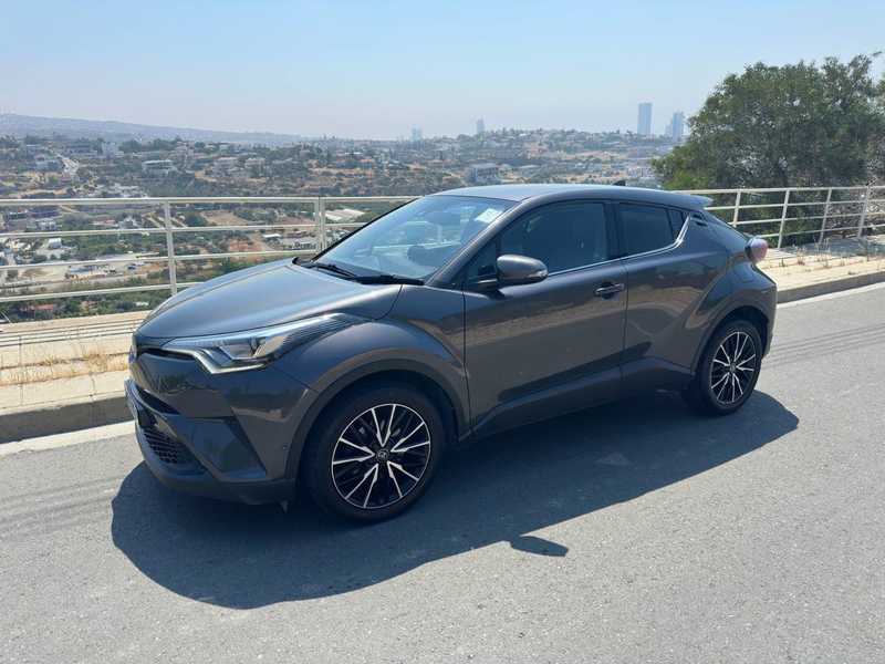 2018 Toyota C-HR 1,2L 2018 Cyprus