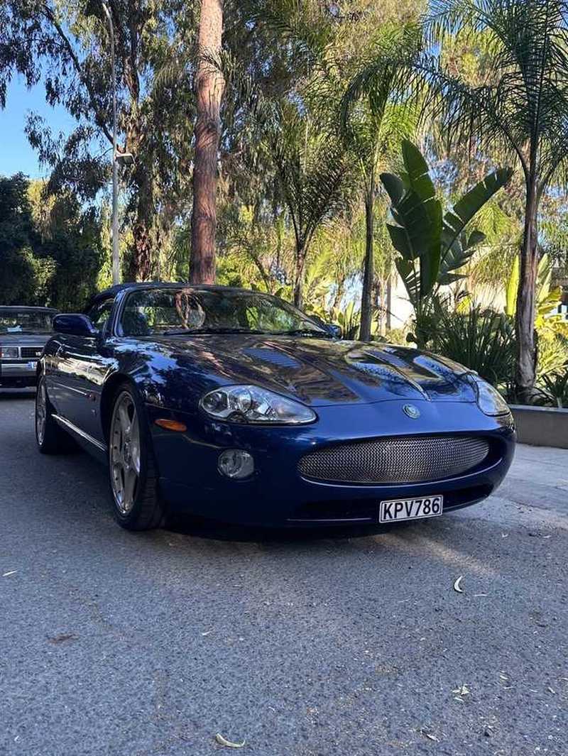 Jaguar XK 4,0L 2001