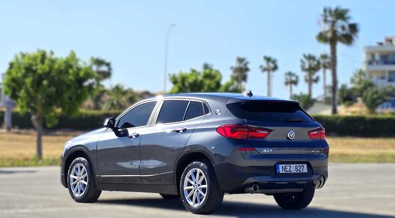 2018 BMW X2 1,5L 2018 Cyprus