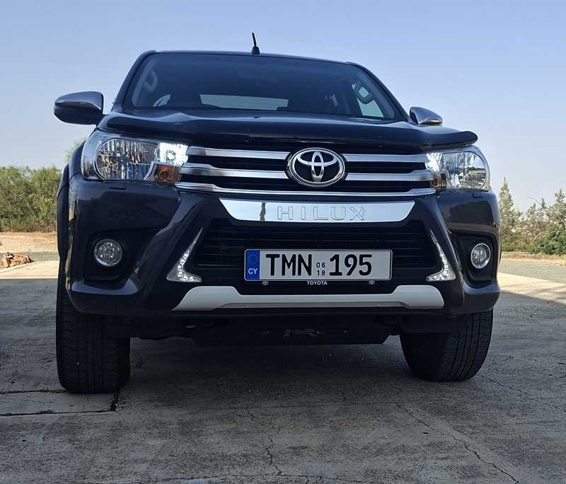 2018 Toyota Hilux 2,4L 2018 Cyprus