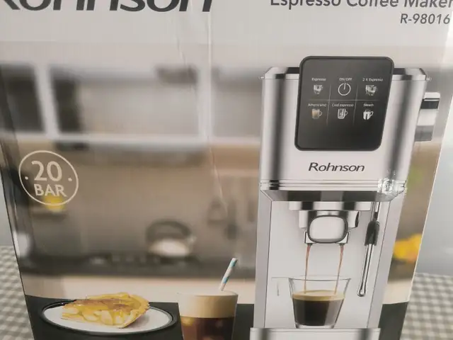 Espresso machine, Nicosia — Dali - Panag Evangelistria