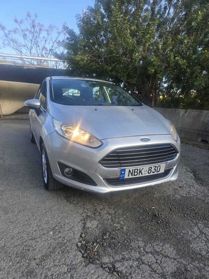2014 Ford Fiesta 1,5L 2014 Cyprus