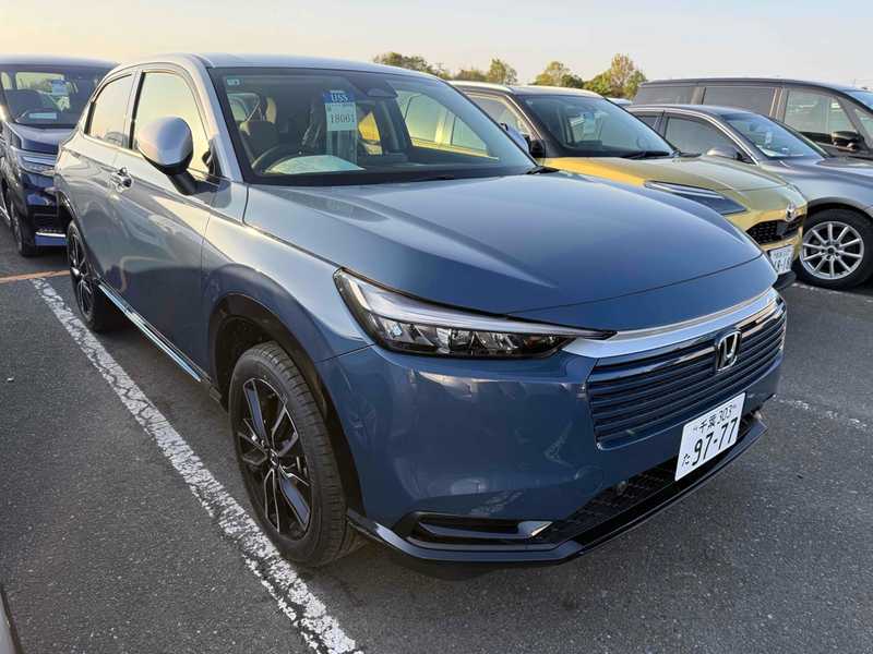 2026 Honda Vezel 1,5L 2026 Cyprus