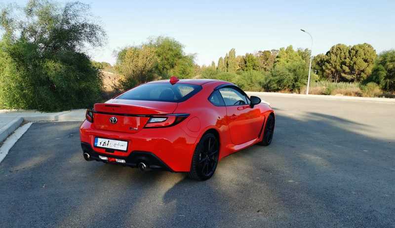2023 Toyota GR86 2,4L 2023 Cyprus