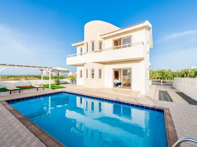 3-bedroom detached house to rent, Επαρχία Αμμοχώστου — Κάππαρη