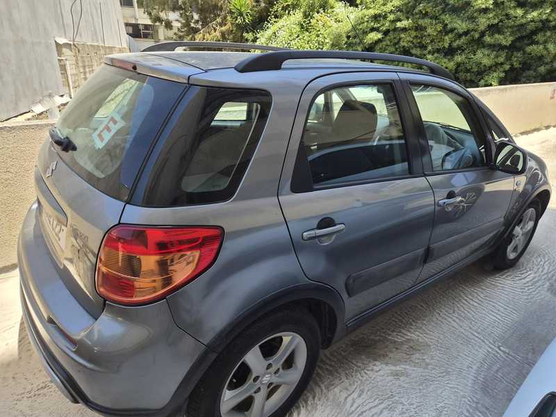 2008 Suzuki SX4 1,6L 2008 Cyprus