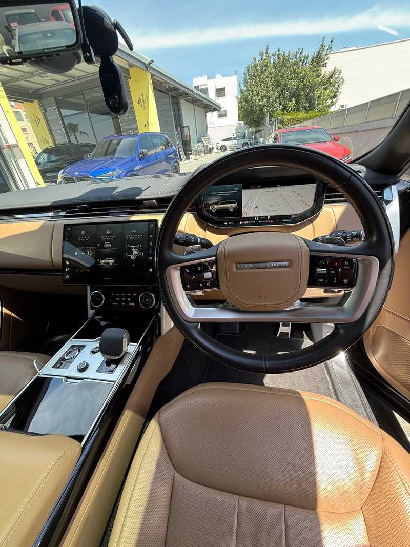 2024 Land Rover Range Rover 3,0L 2024 Cyprus