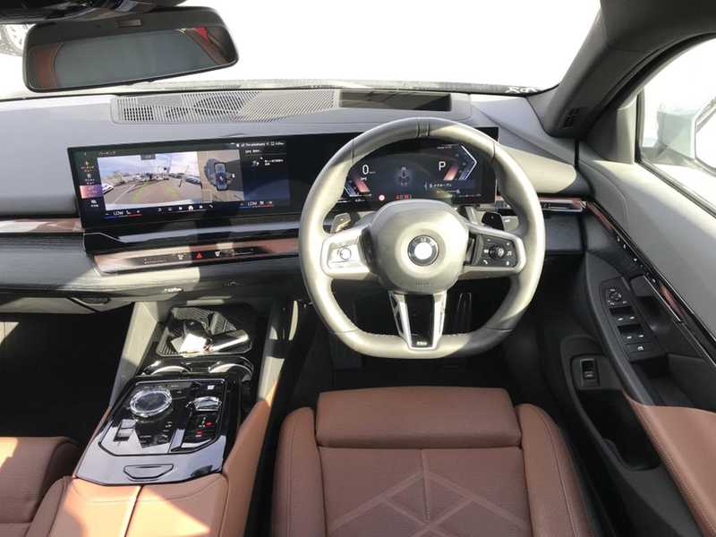 2024 BMW 5-Series 2,0L 2024 Cyprus