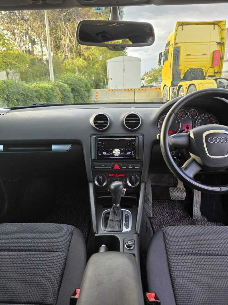 2007 Audi A3 1,6L 2007 Cyprus