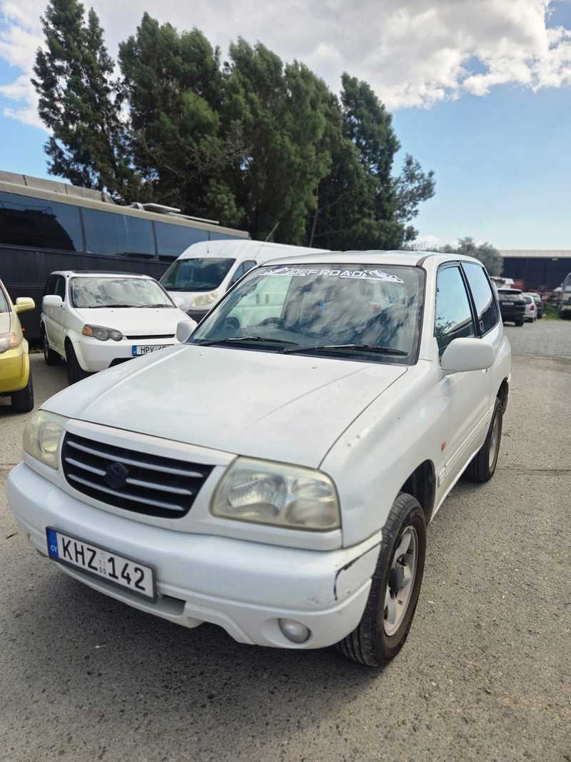 2000 Suzuki Vitara 1,6L 2000 Cyprus