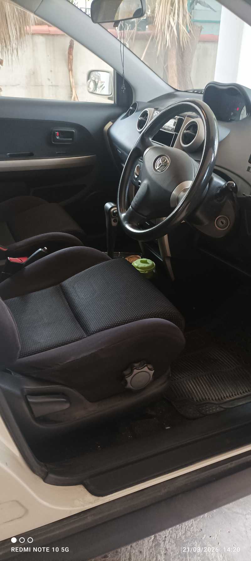 2002 Toyota Ist 1,3L 2002 Cyprus