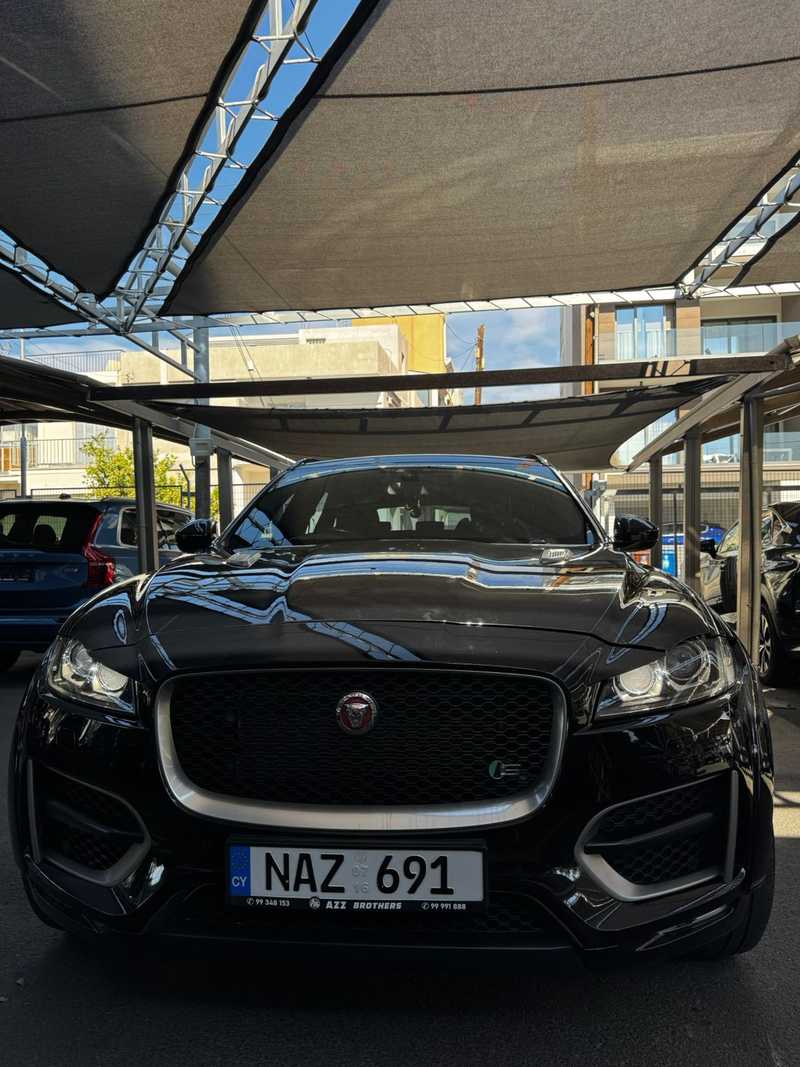 2016 Jaguar F-Pace 2,0L 2016 Cyprus