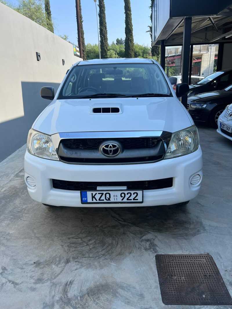 Toyota Hilux 2,5L 2011