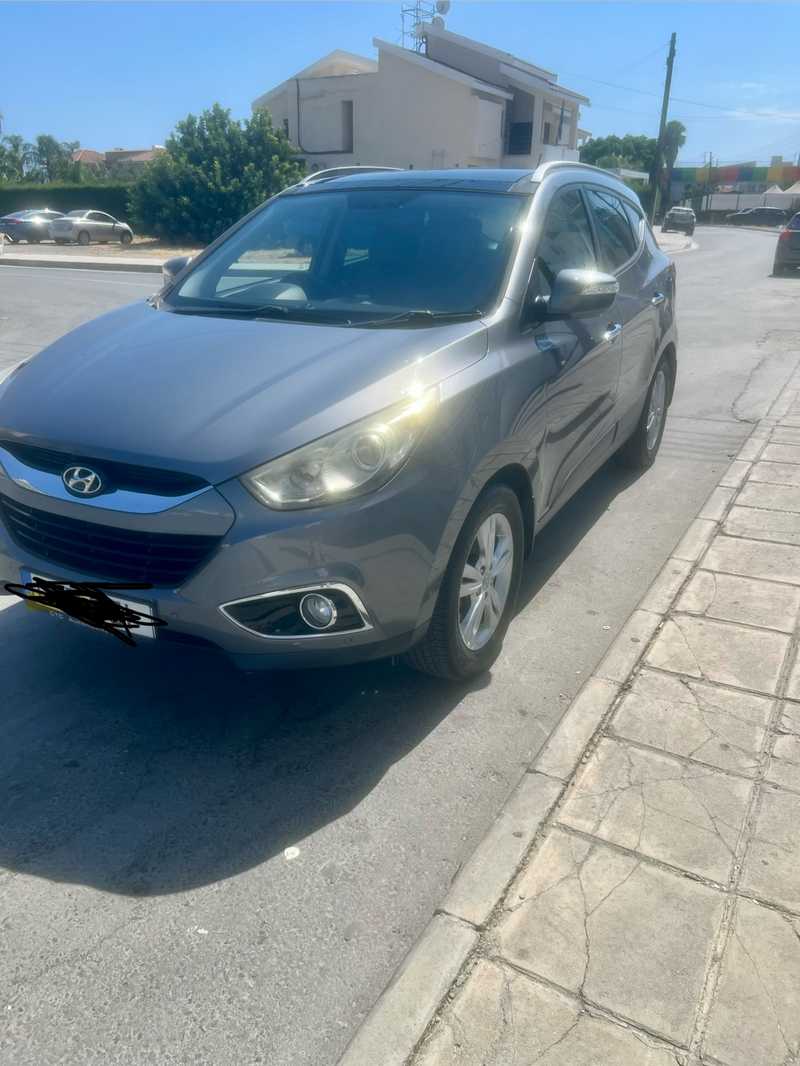 Hyundai ix35 1,6L 2012