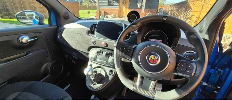 2021 Fiat Abarth 595 1,4L 2021 Cyprus