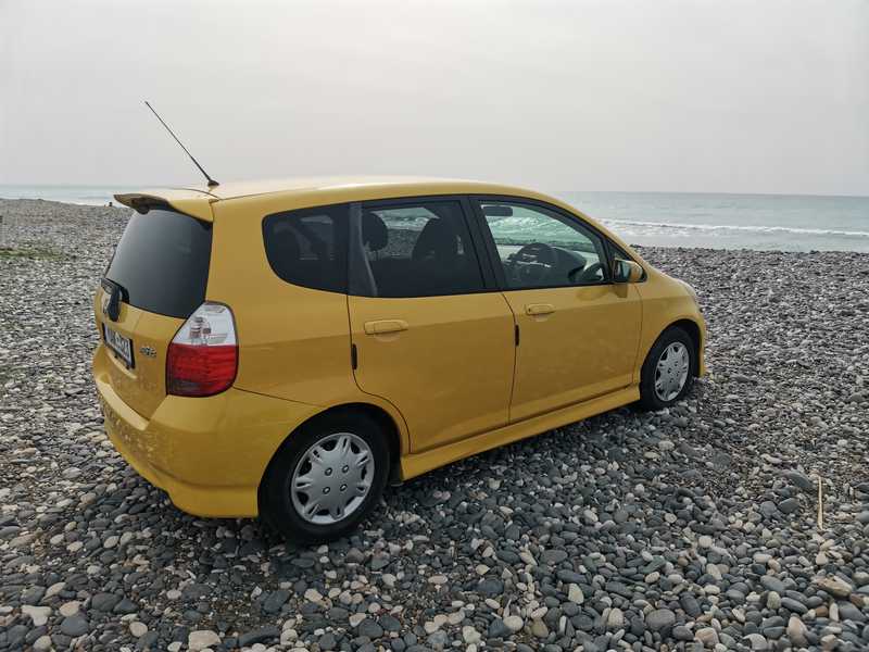 2008 Honda Fit 1,3L 2008 Cyprus