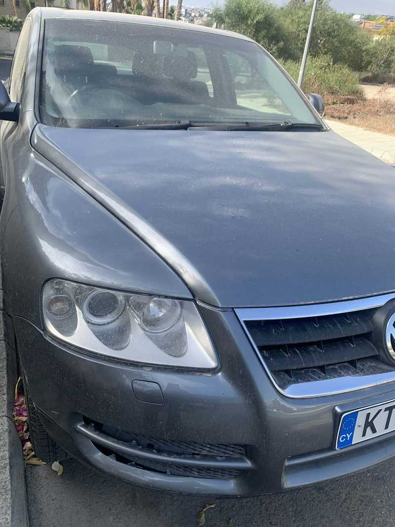 2005 Volkswagen Touareg 2,5L 2005 Cyprus