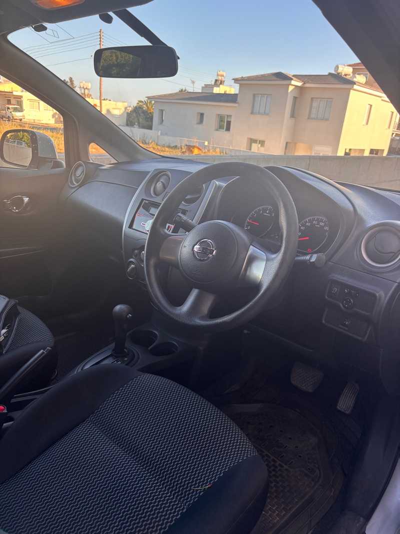Nissan Note 1,0L 2014