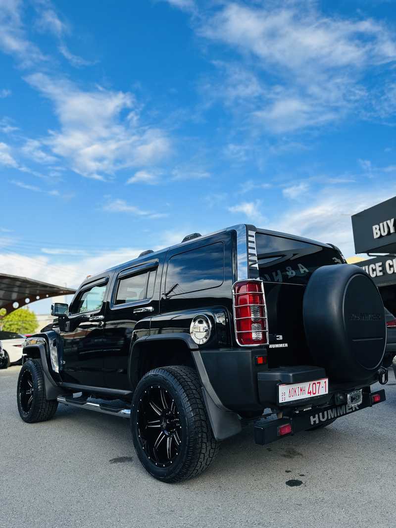 Hummer H3 3,0L 2009