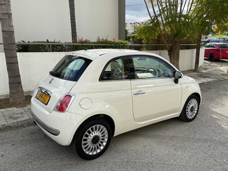 2010 Fiat 500 1,2L 2010 Cyprus