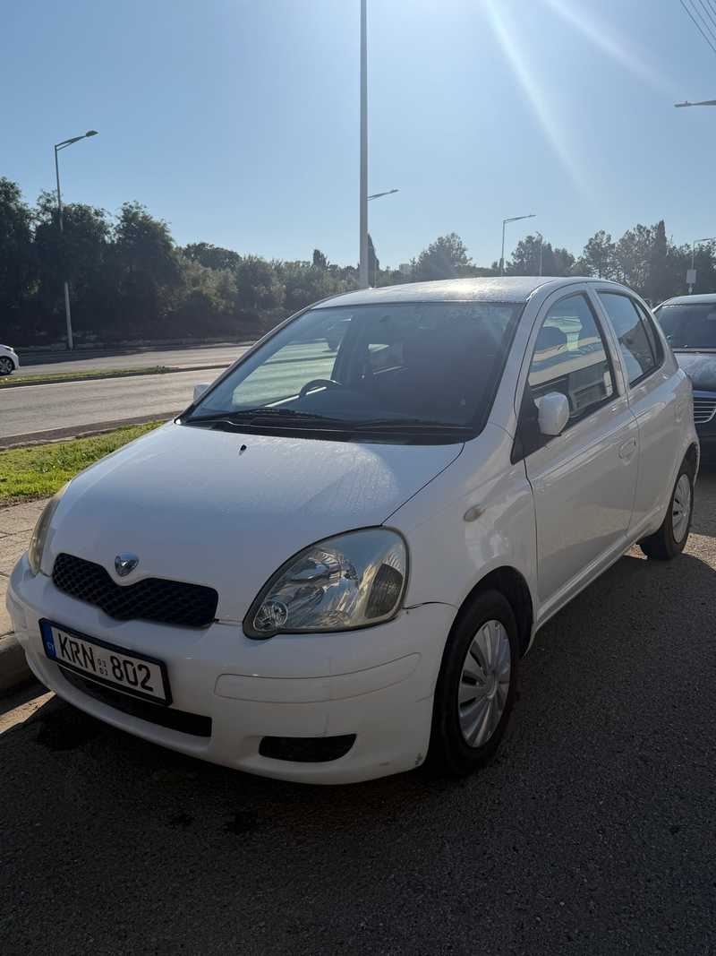 Toyota Yaris 1,3L 2003