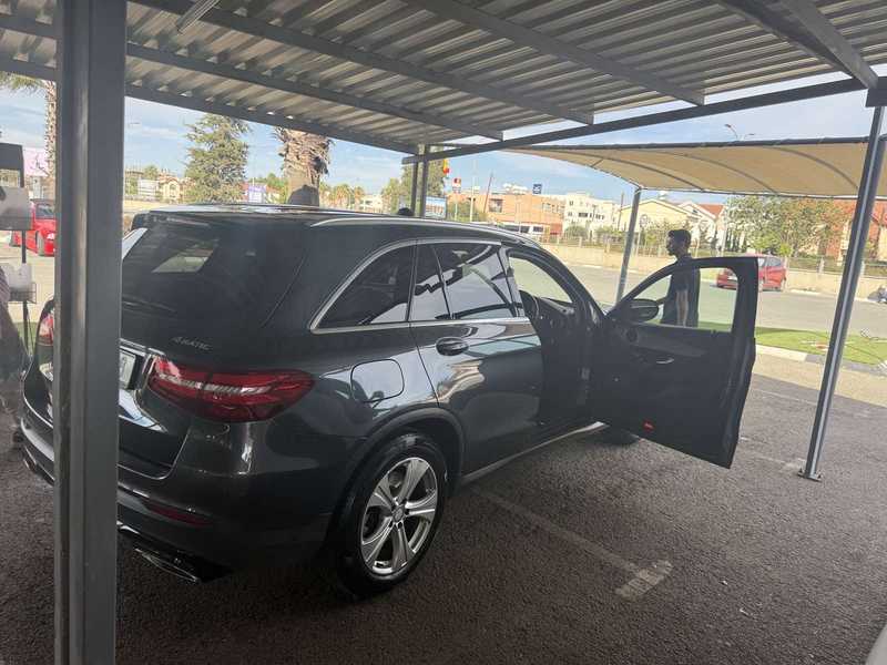 Mercedes-Benz GLC-Class 2,2L 2016
