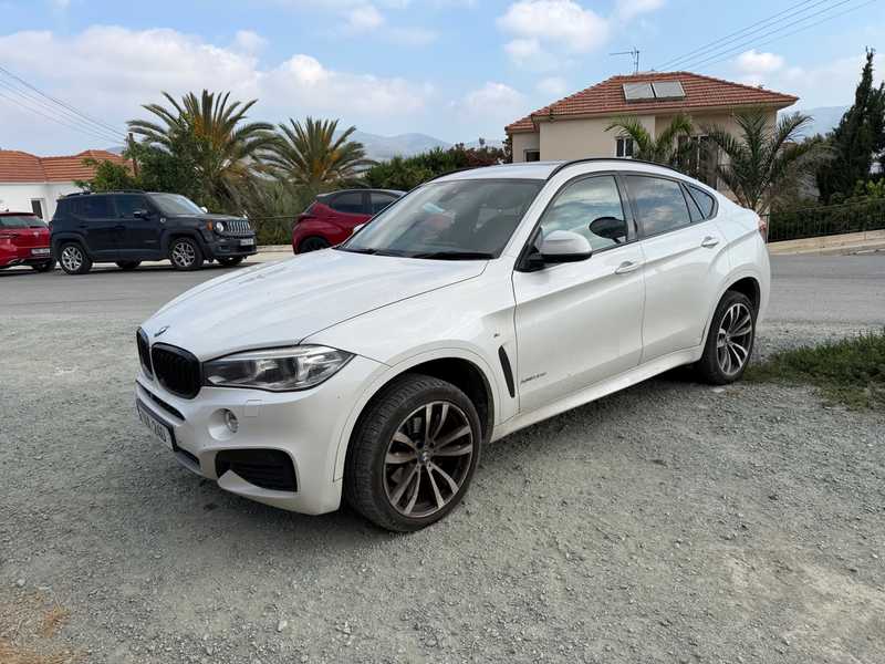 2014 BMW X6 3,0L 2014 Cyprus