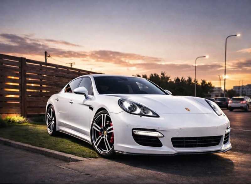 Porsche Panamera 4,8L 2010