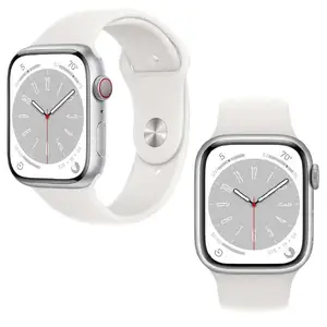 Smart watch apple series 8 45mm stainless steel cellular white, Επαρχία Λεμεσού — Λεμεσός - Άγιος Νικόλαος