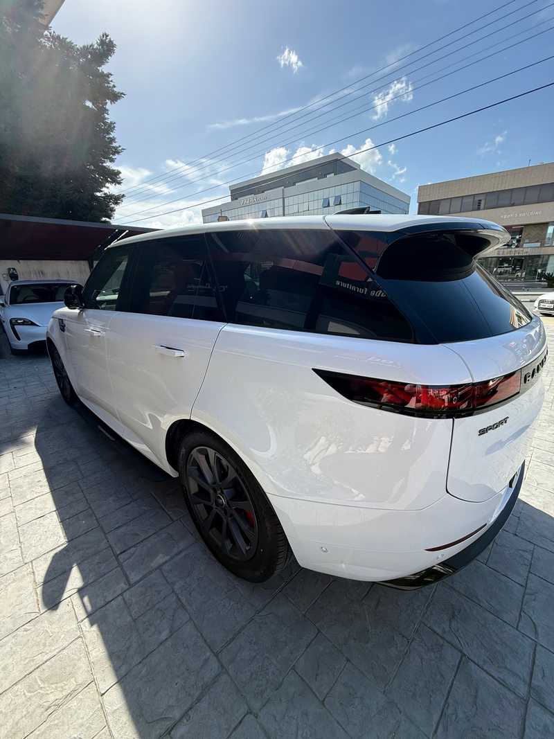 2025 Land Rover Range Rover Sport 3,0L 2025 Cyprus