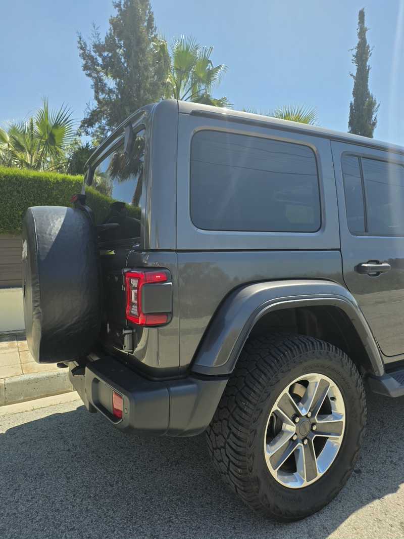 2021 Jeep Wrangler 3,6L 2021 Cyprus