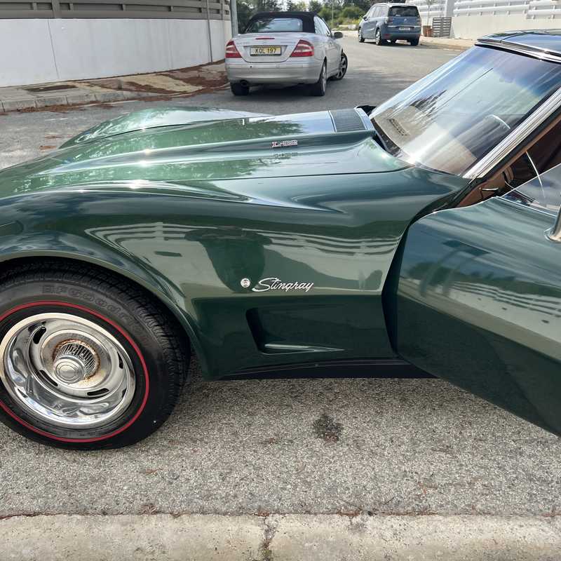 1976 Chevrolet Corvette 5,9L 1976 Cyprus