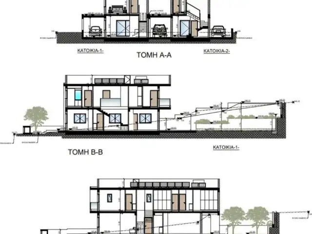 3-bedroom semi-detached for sale, Limassol — Erimi