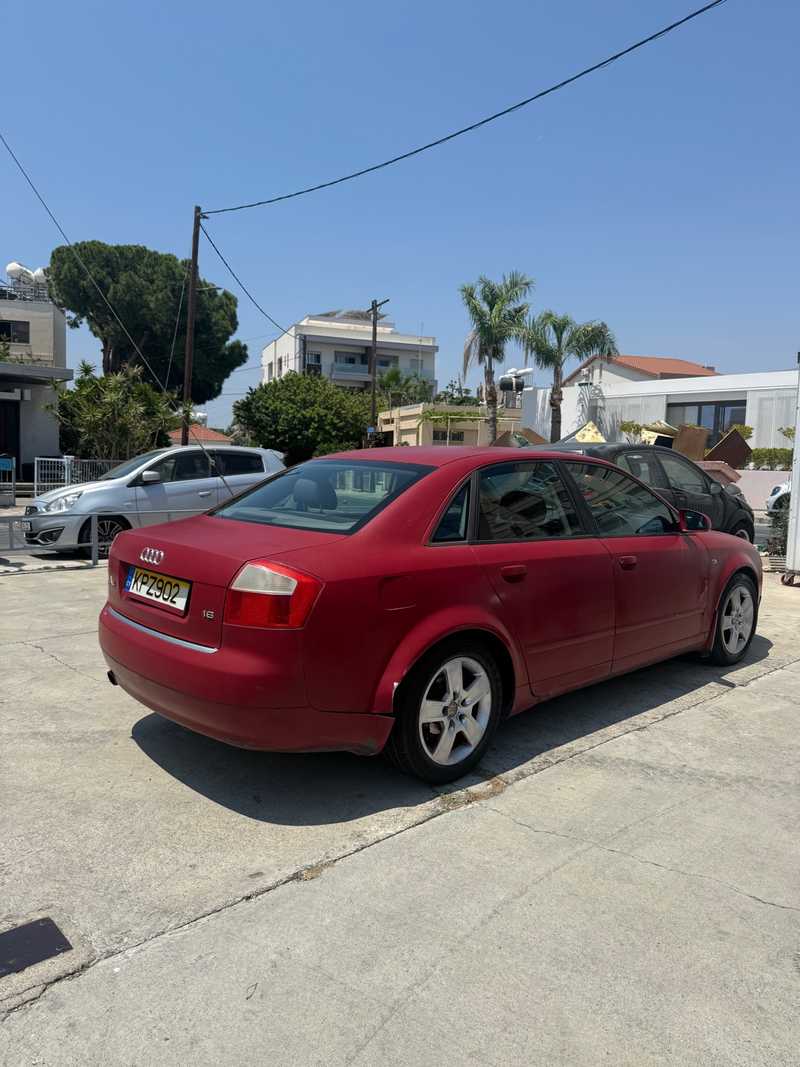 2002 Audi A4 1,6L 2002 Cyprus