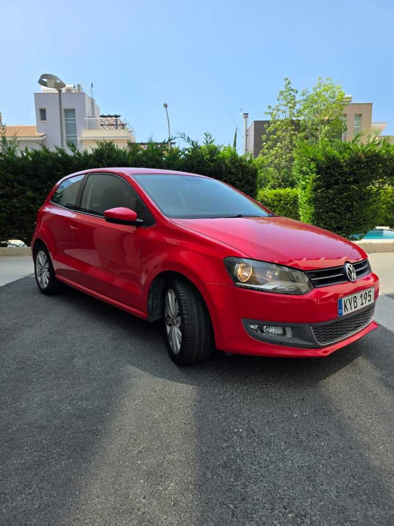 2010 Volkswagen Polo 1,4L 2010 Cyprus
