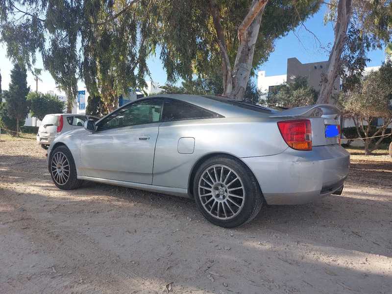 2002 Toyota Celica 1,8L 2002 Cyprus